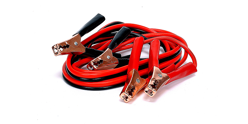 สายจั๊มสำหรับแบตเตอรี่รถยนต์