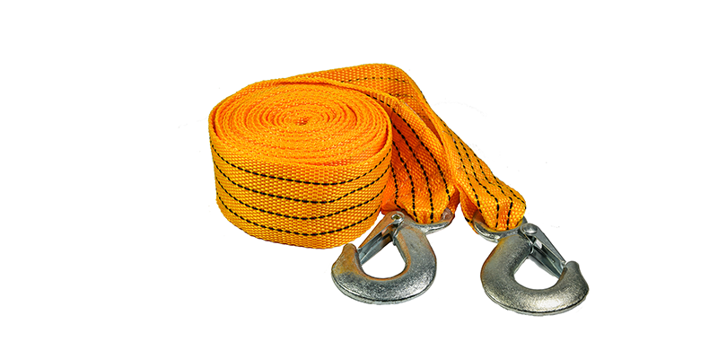 สลิงหรือเชือกสำหรับลากรถ