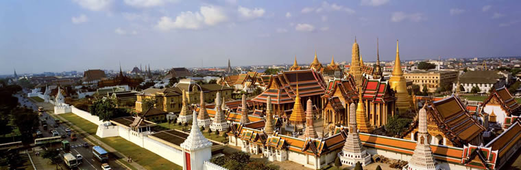 วัดพระแก้ว และ พระบรมมหาราชวัง