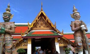 วัดพระแก้ว และ พระบรมมหาราชวัง