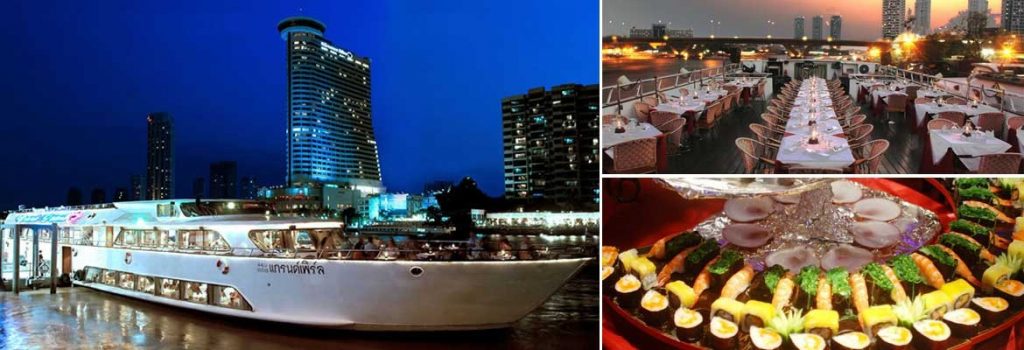 ล่องเรือ Grand pearl