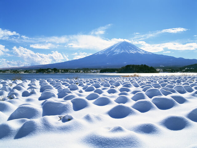 “มาสิ” พาชมความสวยงามของภูเขาไฟฟูจิ ทั้ง 12 เดือน