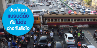 ประกันภัยแบรนด์ดังกับไม่ดัง สำคัญไหมในการซื้อ ประกันภัยรถยนต์