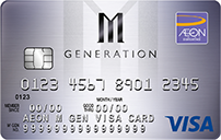 บัตรอิออน เอ็มเจ็น วีซ่า