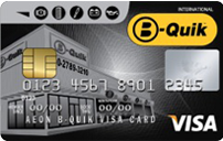 บัตรอิออน บี-ควิก วีซ่า