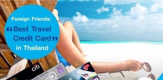 Foreign Friends: Choosing the best travel credit card in Thailand