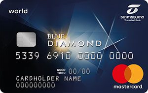 บัตรเครดิต ธนชาต บลู ไดมอนด์_Master_masii-มาสิ