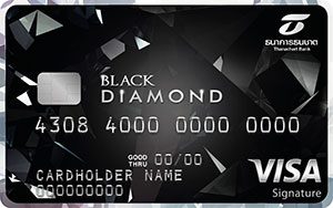 บัตรเครดิต ธนชาต แบล็ค ไดมอนด์_Visa_masii-มาสิ