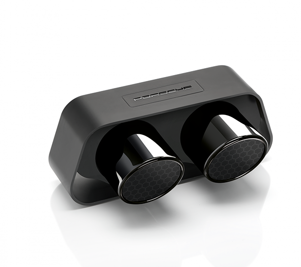 ลำโพงบลูทูธท่อไอเสีย ปอร์เช่ 1