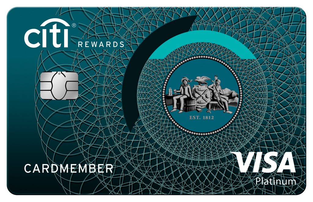 citi reward visa