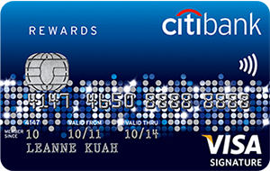 citi reward visa