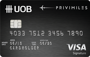 บัตรเครดิต ยูโอบี พรีวิไมลส์