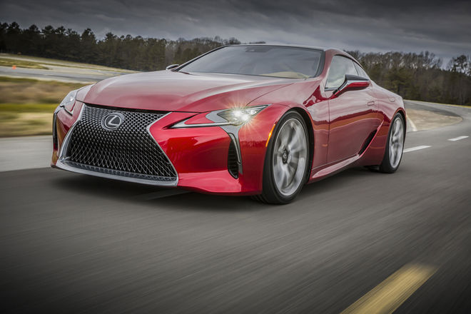 Lexus รุ่น LC-F