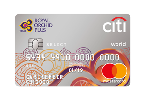 Citi Royal Orchid Plus Select MasterCard