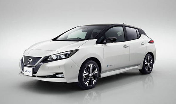 Nissan leaf ปี 2018