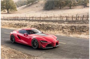 Toyota Supra ปี 2019