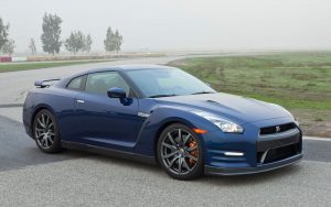 Nissan GT-R เครื่องยนต์ วี 6 ปี 2011