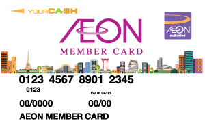 Aeon member card