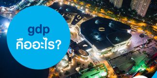 gdp คืออะไร? Gross Domestic Produc