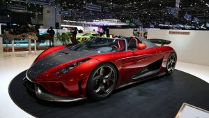 Koenigsegg Regera ปี 2017