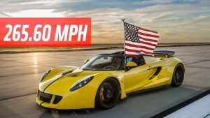 Hennessey Venom GT Spyder