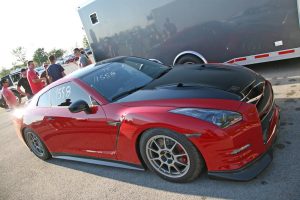 Nissan GT-R Switzer R1K-X Red Katana