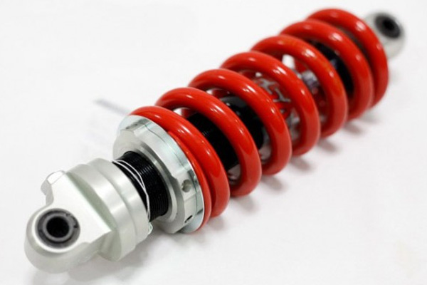 ดูที่ยี่ห้อของโช๊ครถ