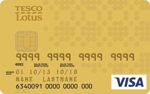 บัตรเครดิตเทสโก้ โลตัส วีซ่า