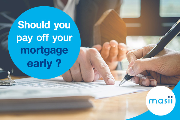 Should you pay off your mortgage early? Should you pay off your mortgage early?