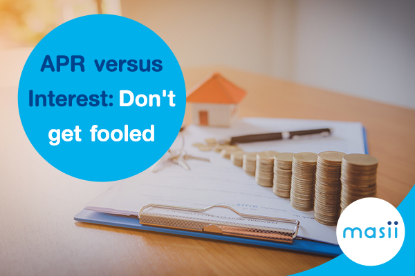 APR versus interest: Don’t get fooled APR versus interest: Don’t get fooled