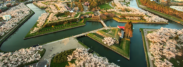 ป้อมโงเรียวกาคุ เมืองฮาโกดาเตะ