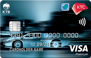 KTC Bangchak Visa Platinum