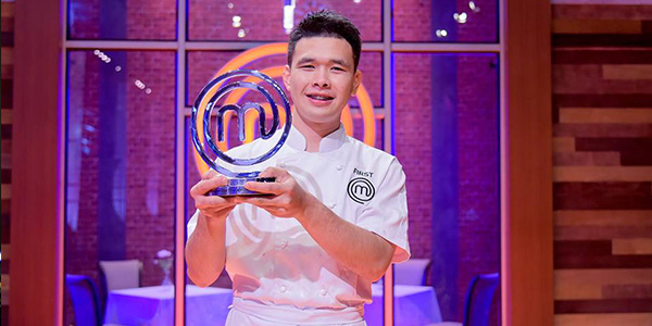 เฟิร์ส-ธนภัทร สุยาว เจ้าของตำแหน่งมาสเตอร์เชฟไทยแลนด์คนที่ 2