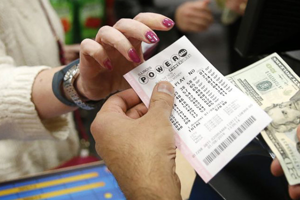 การซื้อลอตโต Power ball
