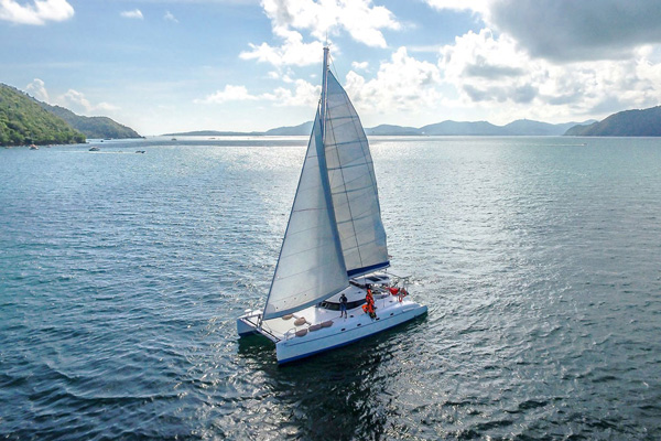 ธุรกิจเช่าเรือยอร์จ