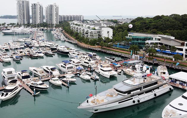 ธุรกิจเช่าเรือยอร์ช