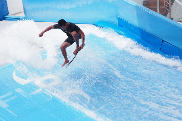 Extreme Surf Credit card