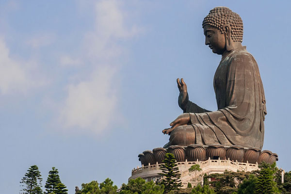 พระใหญ่ วัดป๋อหลิน