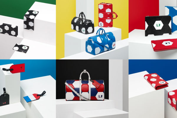 LV คอลเลกชั่นใหม่บอลโลก
