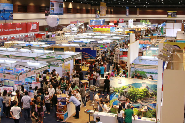 บรรยากาศงานไทยเที่ยวไทยครั้งที่แล้ว