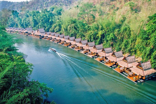 The Float House River Kwai 
