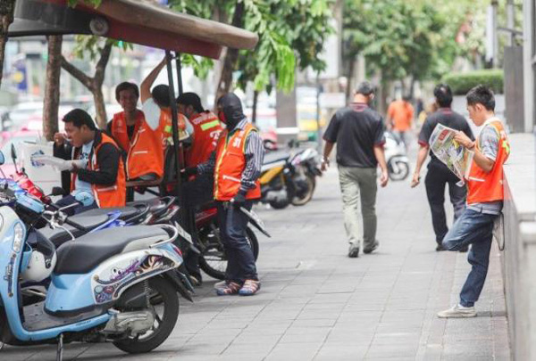 มีแค่มอเตอร์ไซค์ก็มีเงินได้นะ