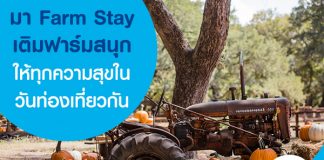 มา Farm Stay เติมฟาร์มสนุกให้ทุกความสุขในวันท่องเที่ยวกัน