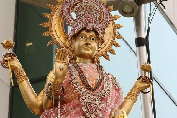 พระแม่ลักษมี thairath.co.th