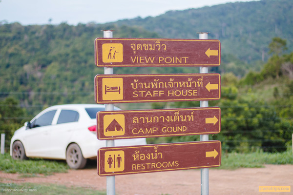 ลานกางเต๊นท์ เขาใหญ่ 