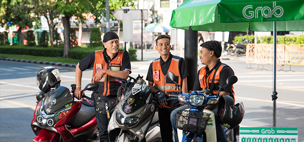 รถมอเตอร์ไซค์รับจ้าง