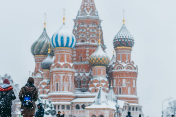 สถานที่ท่องเที่ยวในรัสเซีย