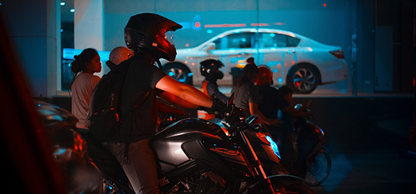 รถมอเตอร์ไซค์ส่วนตัว