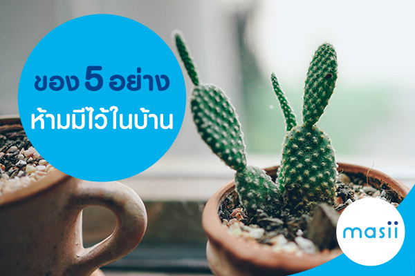 ของ 5 อย่างห้ามมีไว้ในบ้าน ของ 5 อย่างห้ามมีไว้ในบ้าน