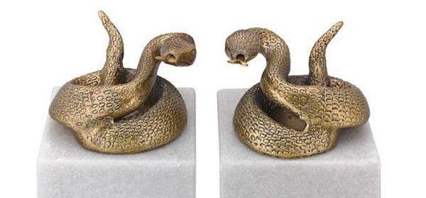 ของแต่งบ้าน รูปงู